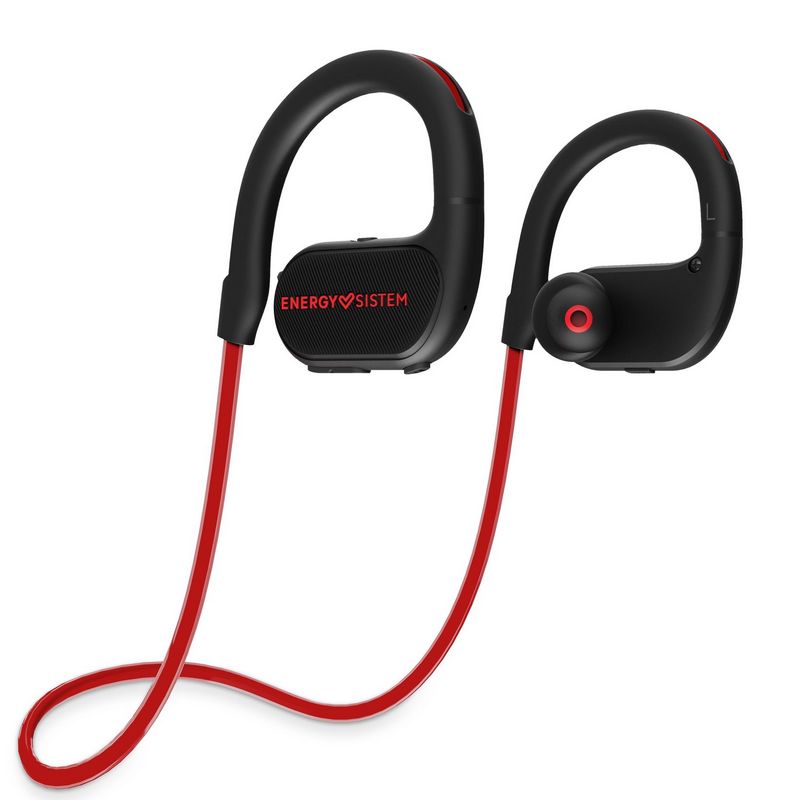 energy-sistem Energy sistem bt running 2 auriculares bluetooth vermelho néon