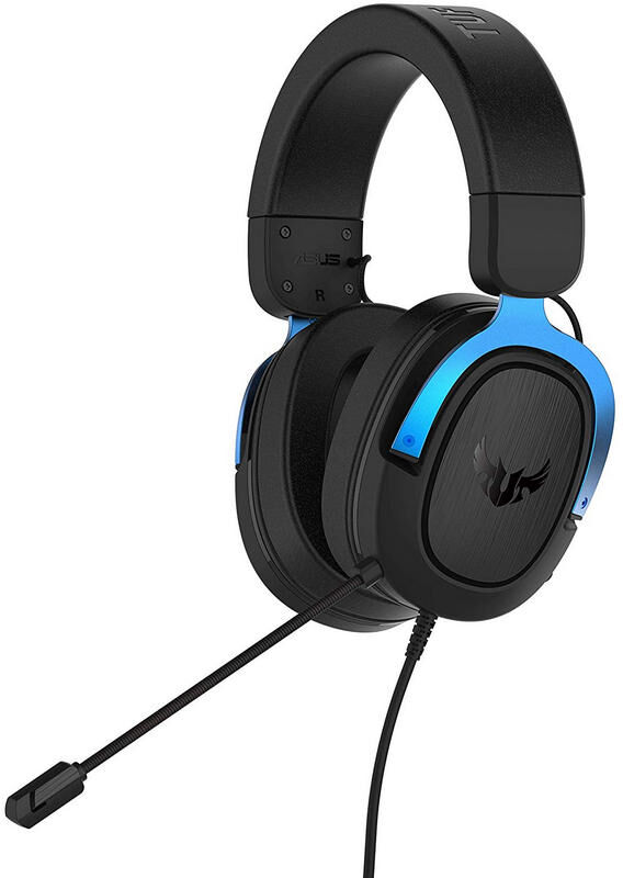 Asus tuf gaming h3 auriculares gaming 7.1 azul