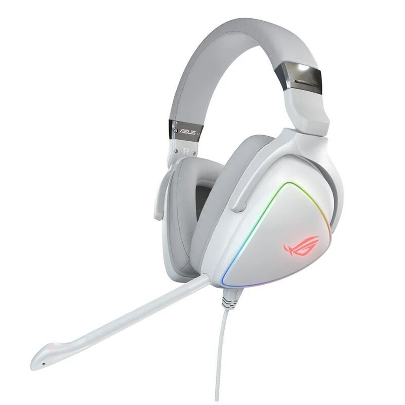 Asus rog delta headset gaming branco