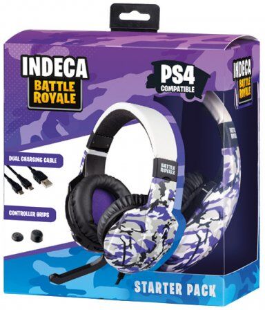 indeca-business Indeca battle royale starter pack para ps4