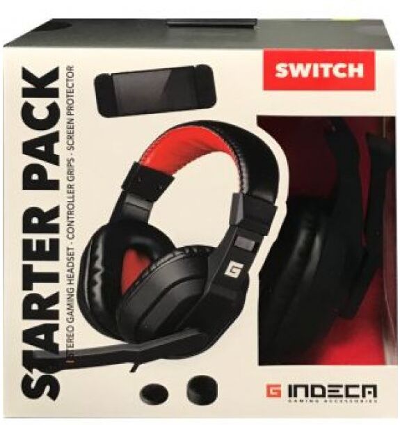 indeca-business Indeca gaming starter pack para nintendo switch