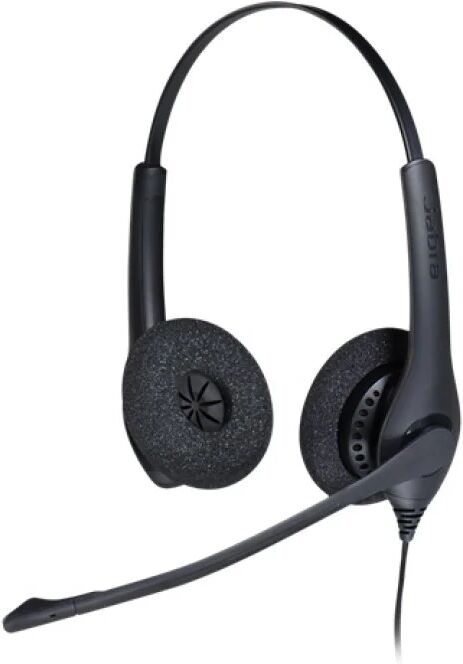 Jabra biz 1500 headset usb duo