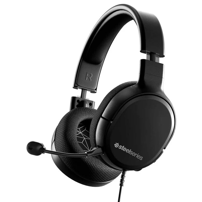 Steelseries arctis 1 pretos