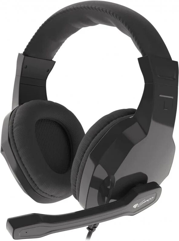 Genesis argon 100 headset gaming preto