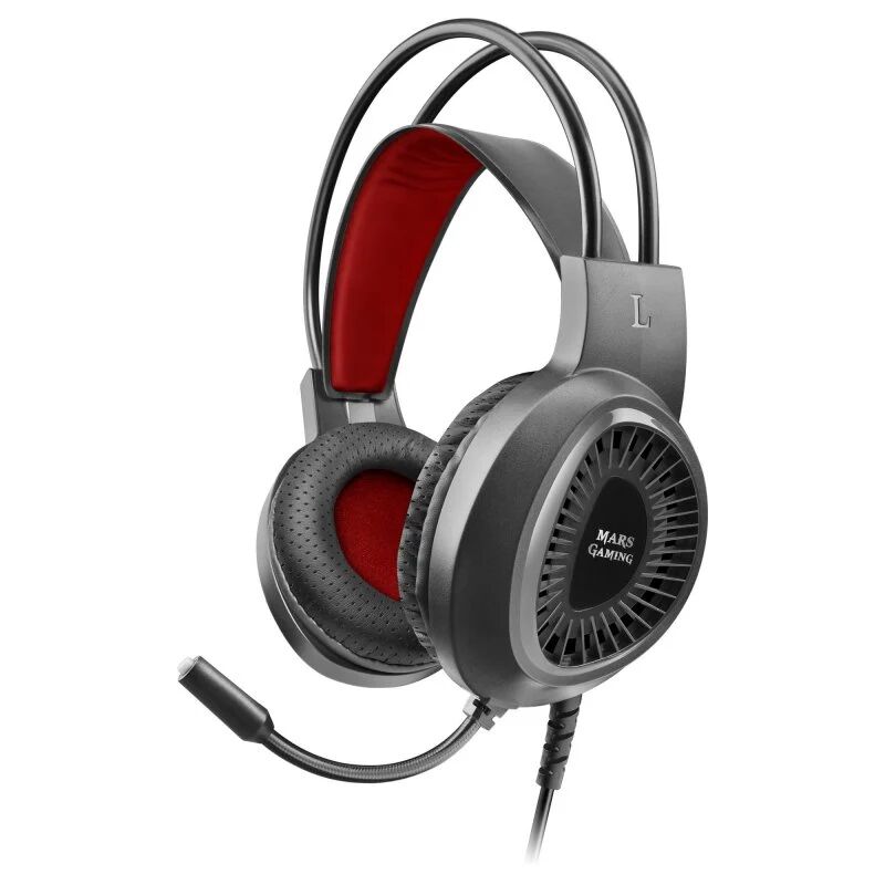 mars-gaming Mars gaming mh120 headset gaming preto