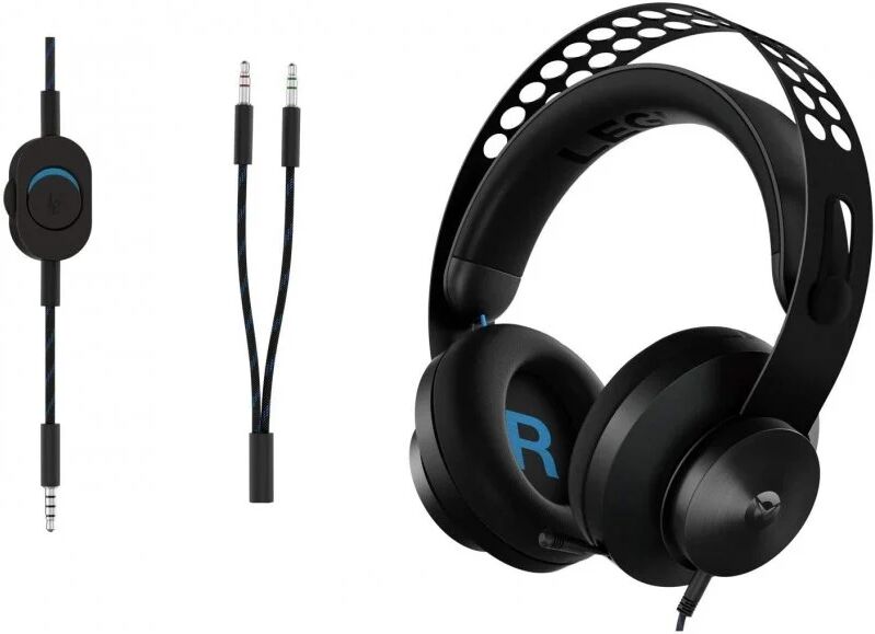 Lenovo legion h300 headset gaming preto