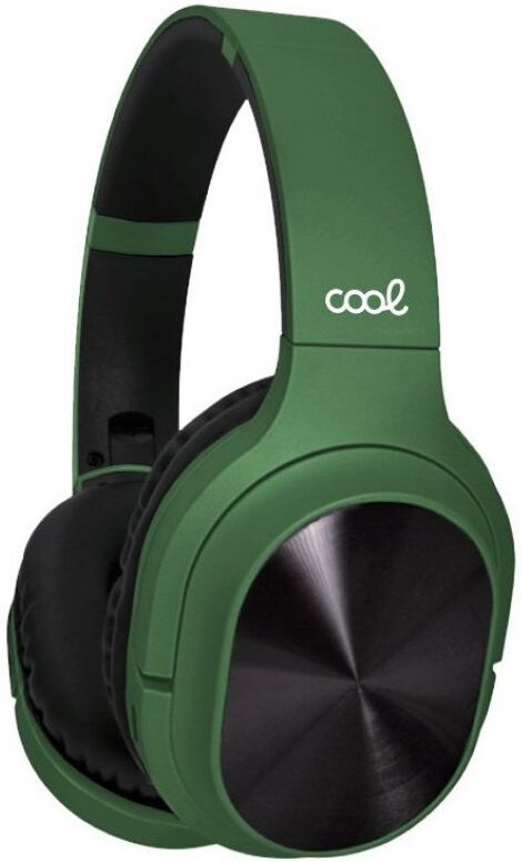 Cool oxford auriculares stereo bluetooth verde