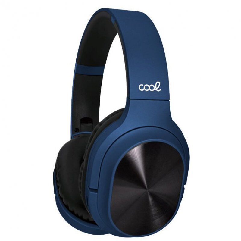 Cool oxford auriculares stereo bluetooth azul