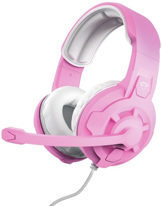 Trust gxt411p radius auriculares rosas