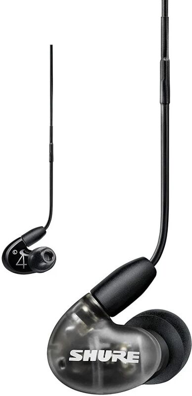 Shure aonic 4 auriculares pretos