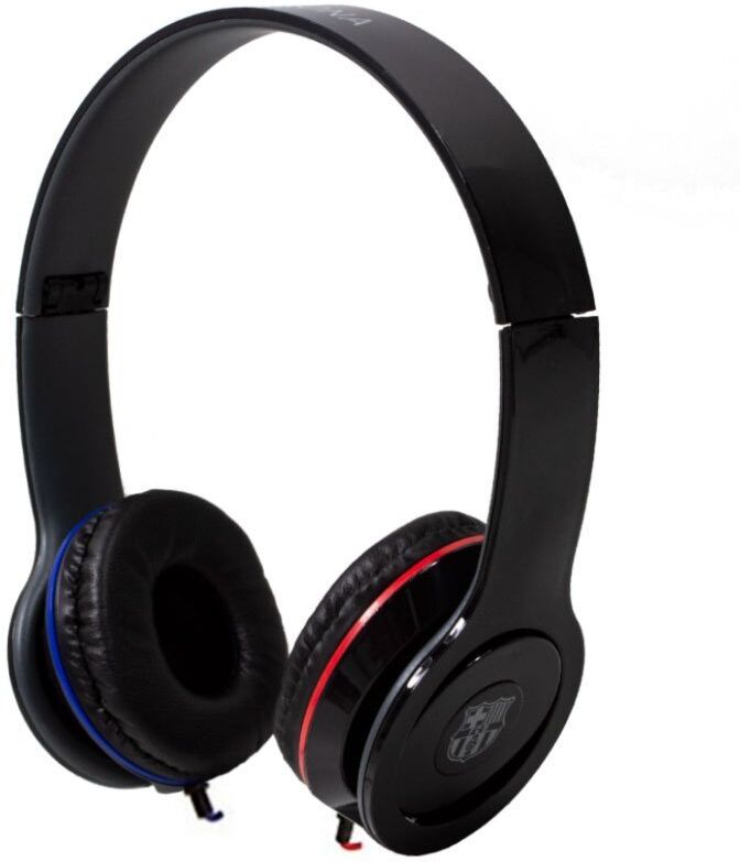 Cool auriculares jack 3.5 mm licencia fútbol f.c. barcelona