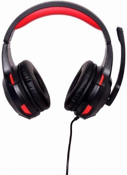 Gembird Headset Gembird 5.1 Surround Usb Preto/Vermelho