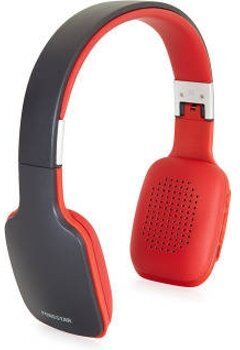 Fonestar Auscultadores Bluetooth Cinzento/Vermelho