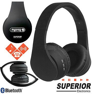 Superior Auscultadores Sem Fios Bluetooth