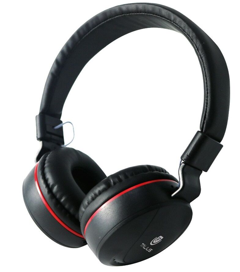 Talius Auscultadores Hph-5005 C/ Microfone (preto/vermelho) - Talius