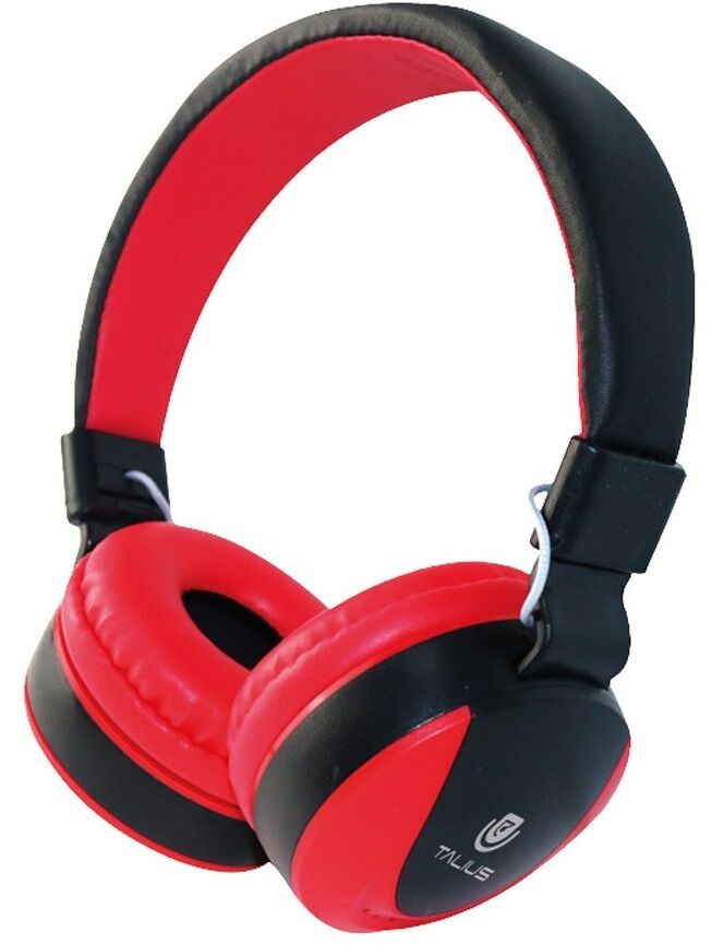 Talius Auscultadores Hph-5005 C/ Microfone (vermelho/preto) - Talius