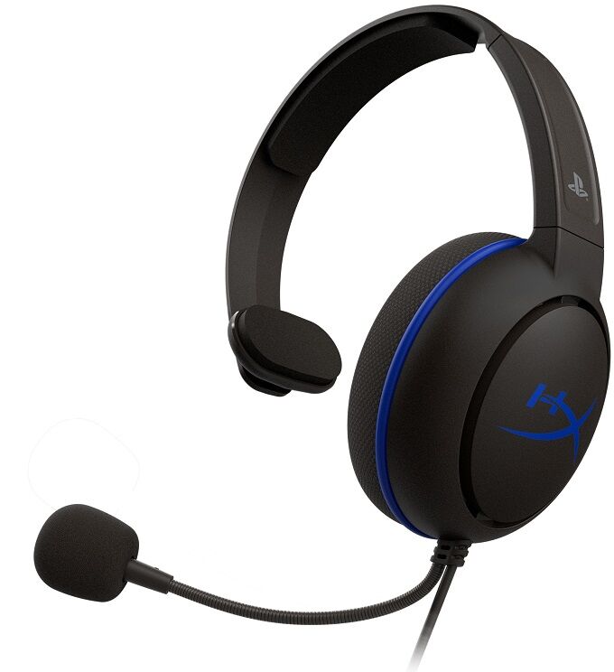 Hyperx Auscultadores Headset Cloudx Chat Ps4 (preto) - Hyperx