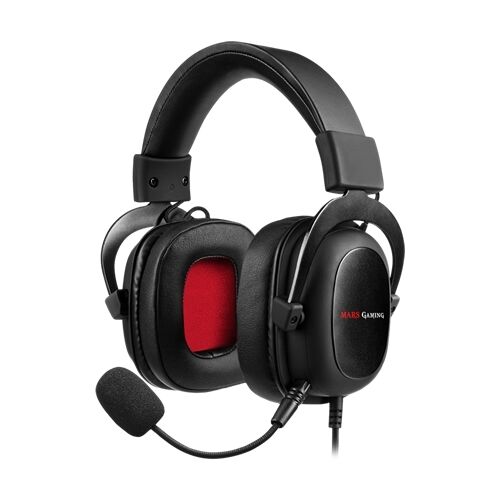 Mars-gaming Headset Mars Gaming Mh5 7.1 Preto