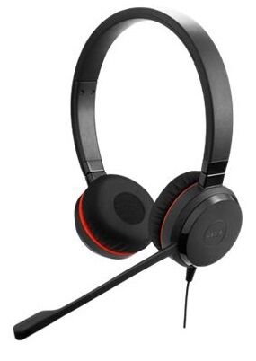 Jabra Auscultadores Headset 30 Ii Stereo Ms (preto) - Jabra