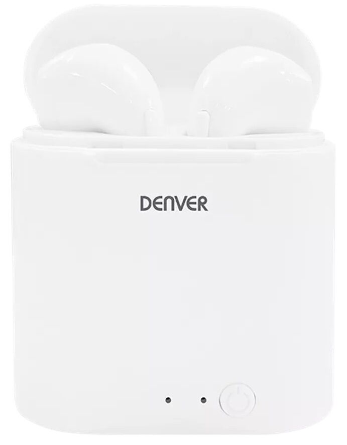 Denver Auriculares Bluetooth (branco) - Denver