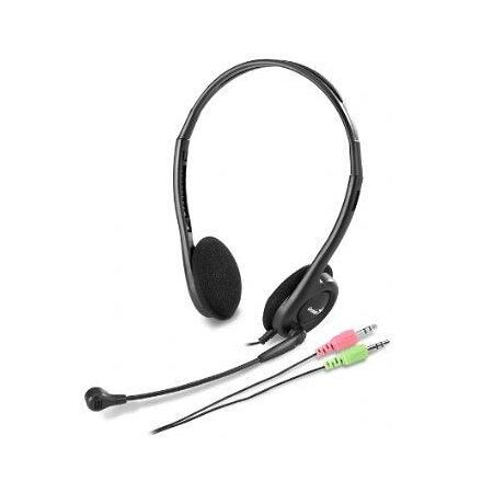 Genius Auscultadores Headset Pc Hs-200c - 31710151 - Genius