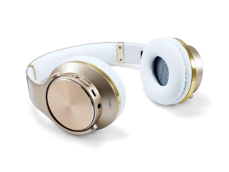 Conceptronic Headset S/ Fios Bluetooth Golden - Chspbtnfcspkg - Conceptronic