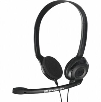 Sennheiser Auscultadores Com fio PC3 (Com Microfone)