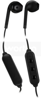 Happy Plugs Auriculares Bluetooth II (In Ear - Microfone - Preto)