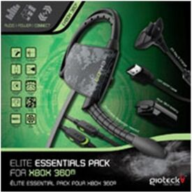 Gioteck Pack Xbox 360 Elite Essentials