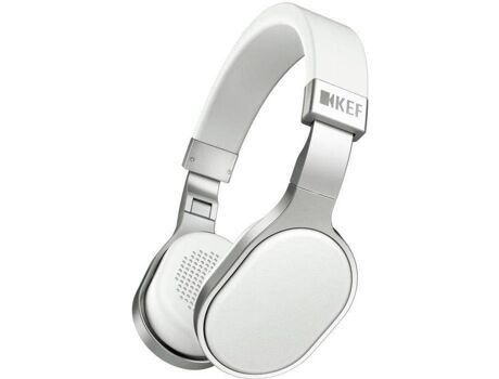 KEF Auscultadores com Fio M500 (Over Ear - Microfone - Branco)