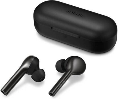 Honor Auriculares Bluetooth True Wireless FlyPods Lite (In Ear - Microfone - Noise Canceling - Preto)