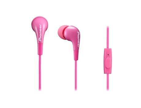 Pioneer Auriculares Com fio SE-CL502T (In Ear - Microfone - Rosa)