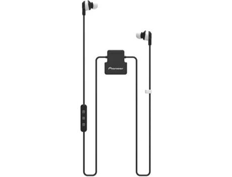 Pioneer Auriculares Desportivos Bluetooth SE-CL5BT (In Ear - Microfone - Branco)