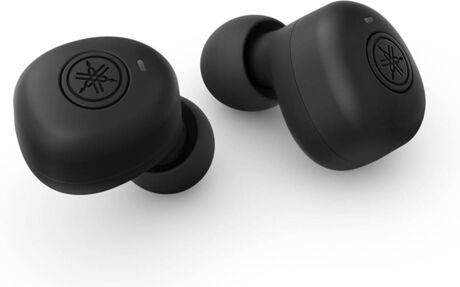 Yamaha Auriculares Bluetooth True Wireless TW-E3B (In Ear - Preto)