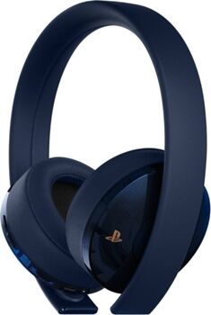 Sony Auscultadores Wireless SONY Gold/Navy Blue