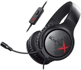 Creative Auscultadores On Ear Sim Com fio Blasterx H3 (Com Microfone)