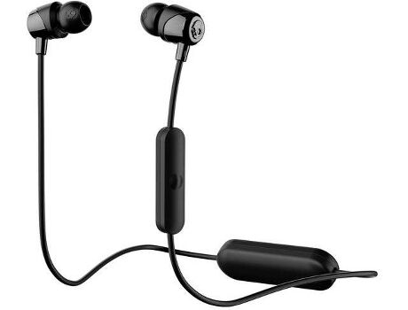 Skullcandy Auriculares Bluetooth S2DUW-K003 (In Ear - Microfone - Preto)