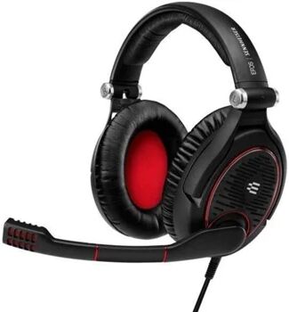 Sennheiser Auscultadores Gaming com fio Game Zero (Over Ear - Com Microfone - Preto)