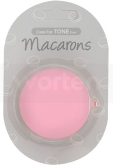 LG Capa Auriculares Macaron Rosa