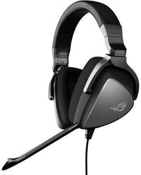 Asus Auscultadores Gaming com Fio ROG Delta Core (Over Ear - Microfone - Multiplataformas)