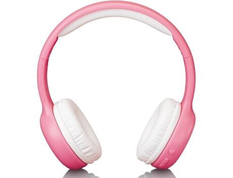 Lenco Auscultadores Bluetooth HPB 110 (On Ear - Rosa)