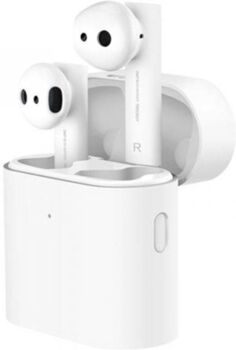 Xiaomi Auriculares Bluetooth True Wireless Mi Earphones 2 (In Ear - Branco)