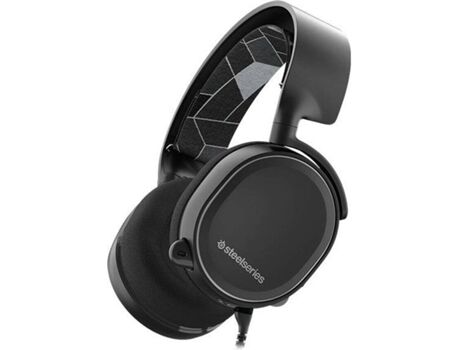 Steelseries Auscultadores Gaming Arctis 3 (Com fio - Com Microfone - Preto)