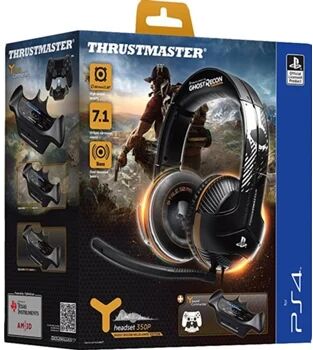 Thrustmaster Auscultadores Y-350P 7.1 Ghost Recon Wildlands Edition