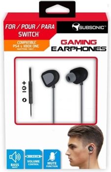 Subsonic Auricular Gaming Nintendo Switch/PS4/Xbox One