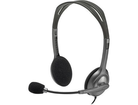 Logitech Auscultadores Com fio H151 Stereo (Com Microfone)