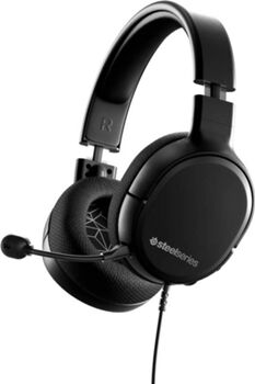 Steelseries Auscultadores Gaming Arctis 1 (Com fio - Com Microfone - Preto)