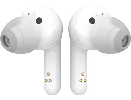 LG Auriculares Bluetooth True Wireless TONE Free FN4 (In Ear - Microfone - Branco)