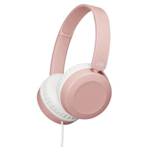 JVC On-Ear hörlurar och headset (rosa)