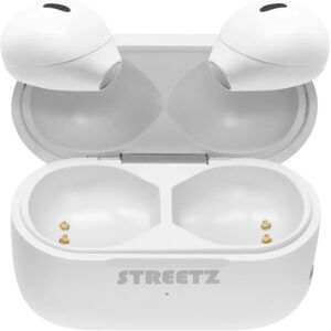 Streetz T310 TWS-114 True Wireless in-ear headset, vit